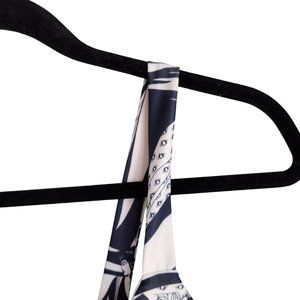 Reformation Swim Reformation Bikini Top Medium Blue White Bralette